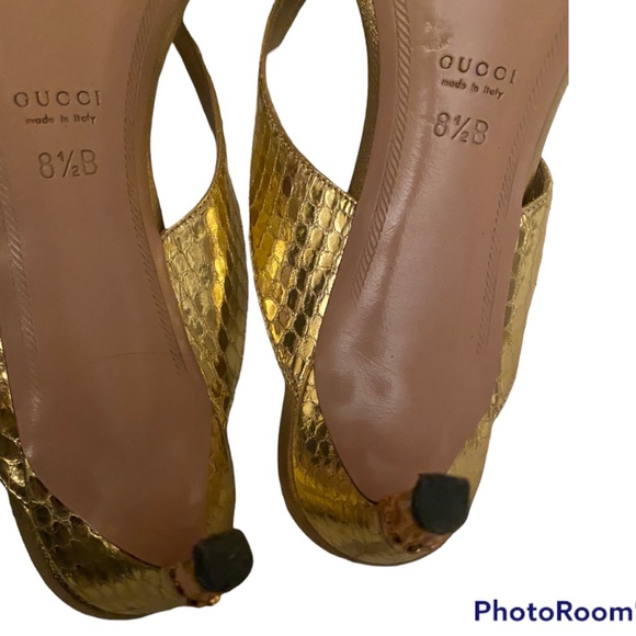 ICONIC TOM FORD GUCCI FAREWELL RUNWAY HEELS AUTHENTIC 2004 - Picture 14 of 16